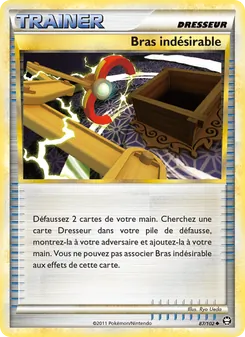 Bras indésirable 87/102 Triomphant