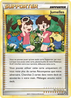 Jumelles 89/102 Triomphant