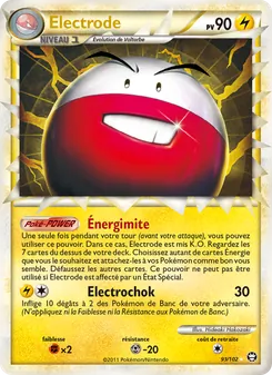 Électrode 93/102 Triomphant