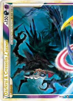 Darkrai & Cresselia LÉGENDE 99/102 Triomphant