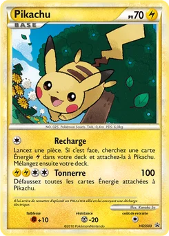 Pikachu HGSS03 Promo HGSS