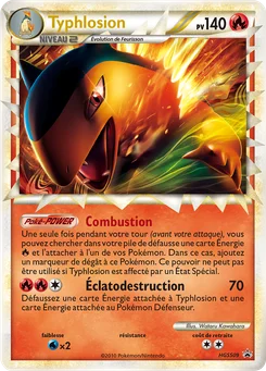 Typhlosion HGSS09 Promo HGSS