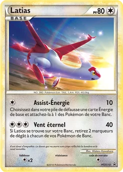 Latias HGSS10 Promo HGSS