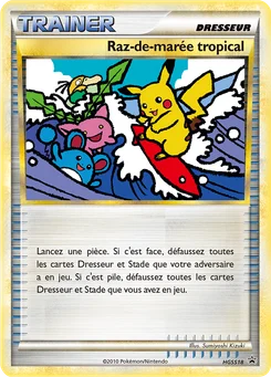Raz-de-marée tropical HGSS18 Promo HGSS