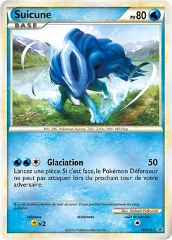 Suicune HGSS21 Promo HGSS