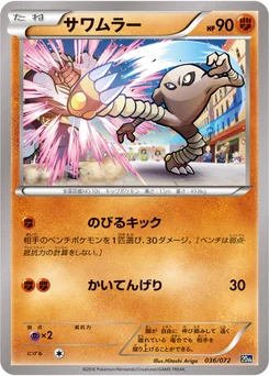 Kicklee 36/84 Pokemon Card Game Starter Pack