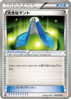 大きなマント 49/50 Dragon Blade