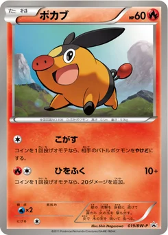 Gruikui 19/246 Black & White Promotional Cards