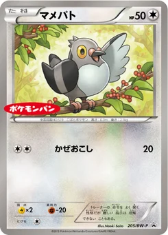 Poichigeon 205/246 Black & White Promotional Cards