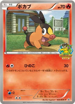 Gruikui 35/246 Black & White Promotional Cards