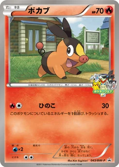 Gruikui 43/246 Black & White Promotional Cards