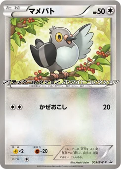 Poichigeon 5/246 Black & White Promotional Cards