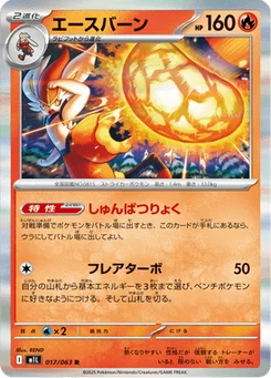 Pyrobut 17/63 Mega Brave