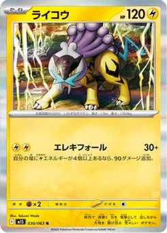 Raikou 30/63 Mega Symphonia