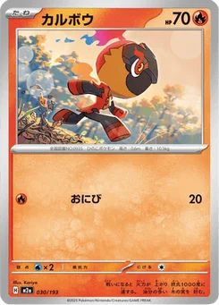 Charbambin 30/193 Mega Dream ex