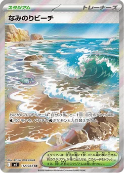 Plage de Surf 112/083 Ninja Spinner