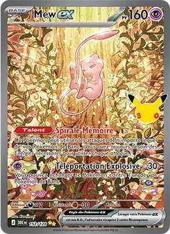 Mew-ex 129/103 30th Celebration