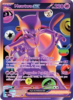 Mewtwo-ex 134/103 30th Celebration