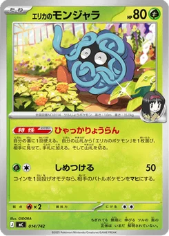 Saquedeneu d'Erika 14/774 Starter Decks 100 Battle Collection