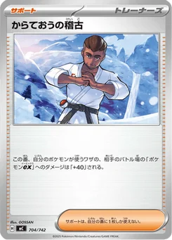 Entraînement de Karatéka 704/774 Starter Decks 100 Battle Collection