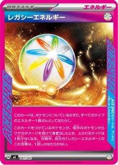 Énergie Héritage 741/774 Starter Decks 100 Battle Collection