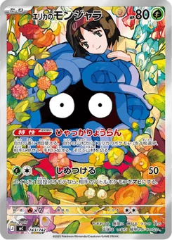 Saquedeneu d'Erika 743/774 Starter Decks 100 Battle Collection