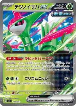 Vert-de-Fer-ex 77/774 Starter Decks 100 Battle Collection