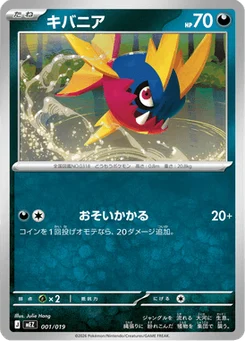 Carvanha 1/20 ex Starter Set Zorua & Zoroark ex