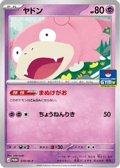 Ramoloss 70/132 Mega Promotional Cards