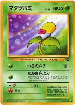Chétiflor 005/048 Jungle (ポケモンジャングル)