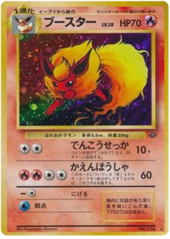 Pyroli 020/048 Jungle (ポケモンジャングル)