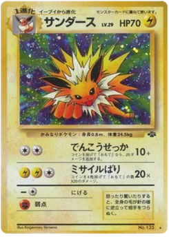 Voltali 026/048 Jungle (ポケモンジャングル)