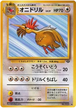 Rapasdepic 038/048 Jungle (ポケモンジャングル)