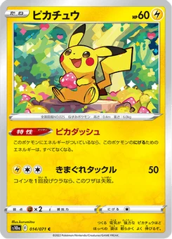 Pikachu 14/96 Dark Phantasma