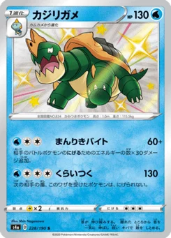 Torgamord 228/190 Shiny Star V