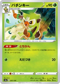 Badabouin 7/190 Shiny Star V