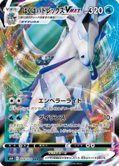 Sylveroy Cavalier du Froid VMAX 28/70 Silver Lance