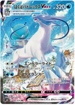 Sylveroy Cavalier du Froid VMAX 85/70 Silver Lance