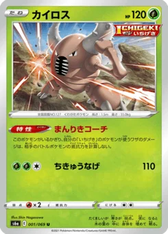 Scarabrute 1/69 Eevee Heroes