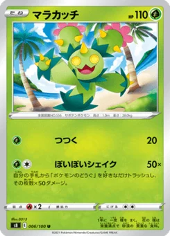 Maracachi 6/100 Fusion Arts