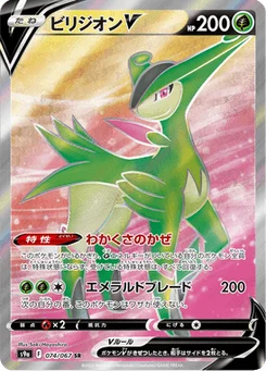Viridium V 74/90 Battle Region