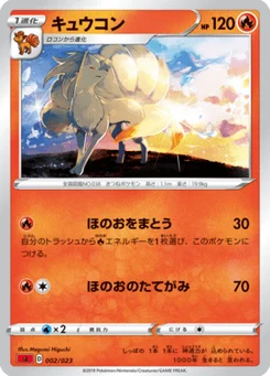 Feunard 2/24 Starter Set V Fire