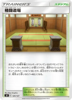 Fighting Dojo 125/127 V Starter Decks