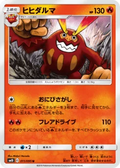 Darumacho 11/95 Double Blaze