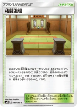Fighting Dojo 89/95 Double Blaze