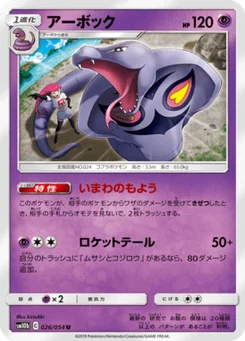 Arbok 26/53 Sky Legend