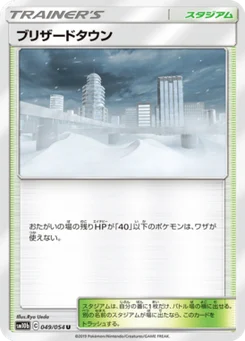 Blizzarville 49/53 Sky Legend