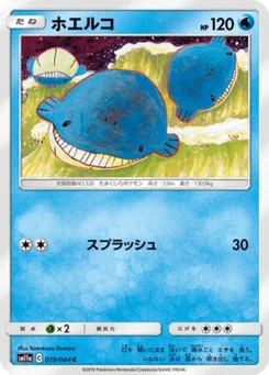Wailmer 19/64 Remix Bout