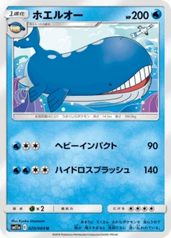 Wailord 20/64 Remix Bout