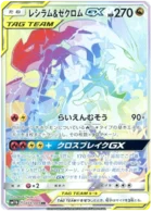 Reshiram & Zekrom-GX 71/61 Dream League